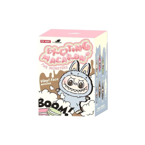 Pop Mart Labubu The Monsters Exciting Macaron