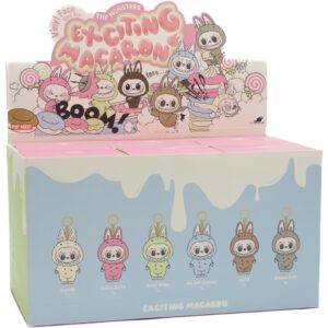 Pop Mart Labubu The Monsters Exciting Macaron