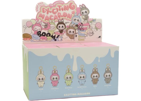 Pop Mart Labubu The Monsters Exciting Macaron