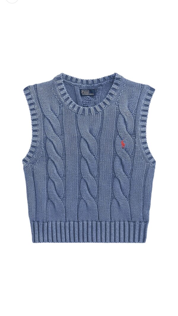 Chaleco con Polo Pony bordado