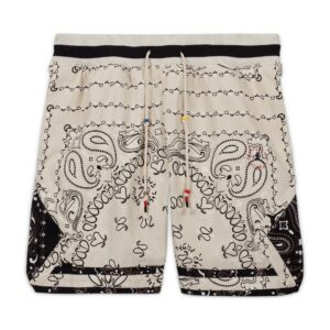 Travis Scott x Jordan Paisley Shorts