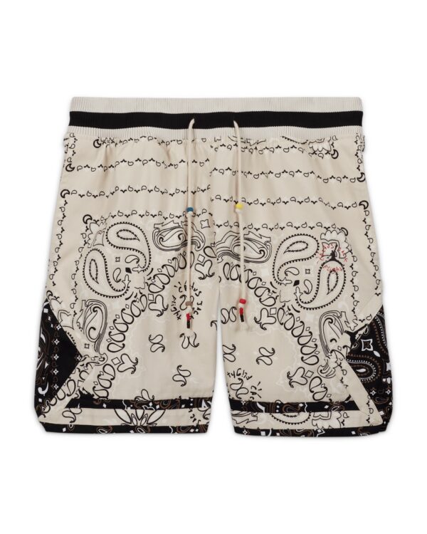 Travis Scott x Jordan Paisley Shorts