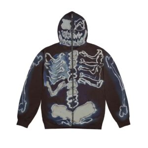 Travis Scott For Fragment Skeleton Graffiti