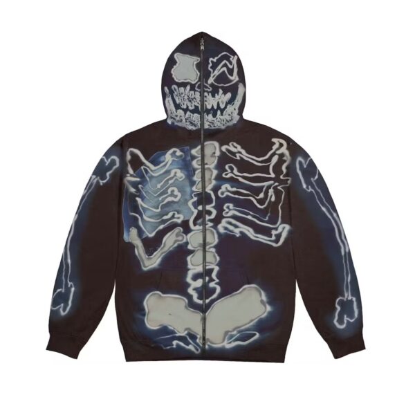 Travis Scott For Fragment Skeleton Graffiti